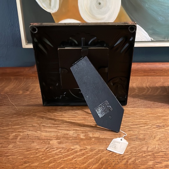 Set of 2 Pressed Tile Rustic Photo Frames - Picture 4 of 8